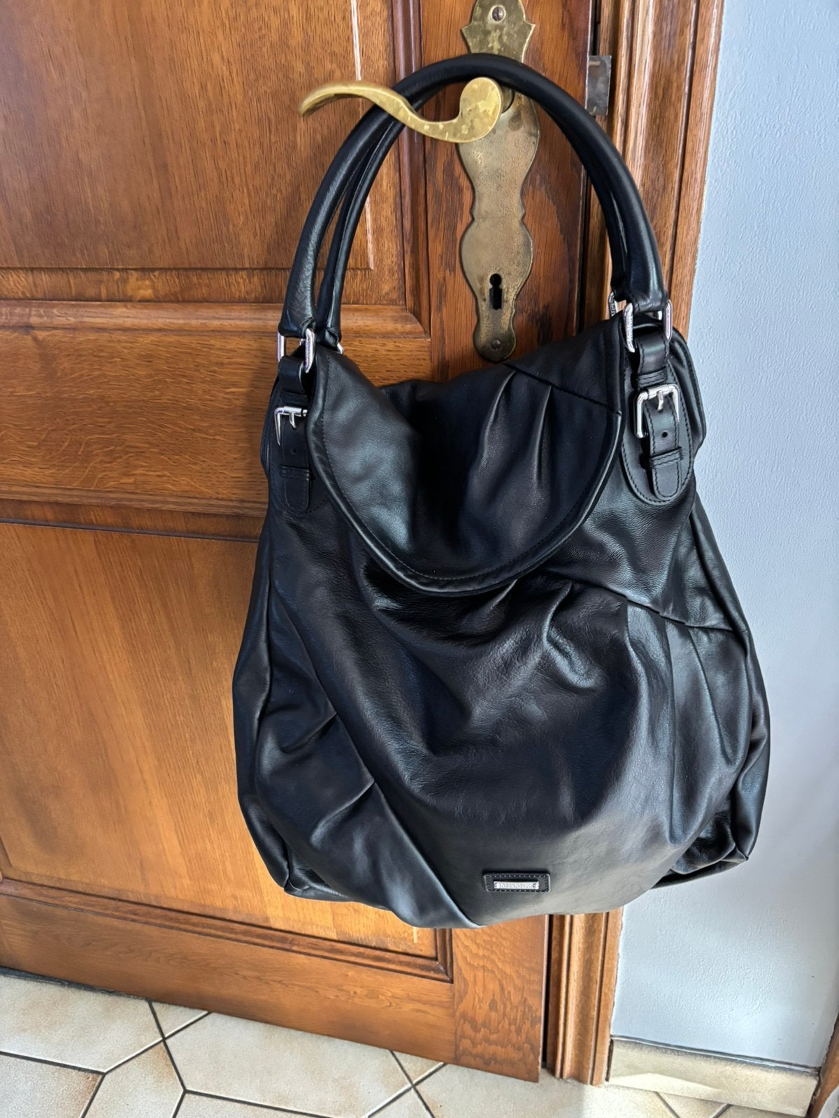Sac à main Max Mara noir, Enlèvement ou Envoi, Comme neuf, Sac à main