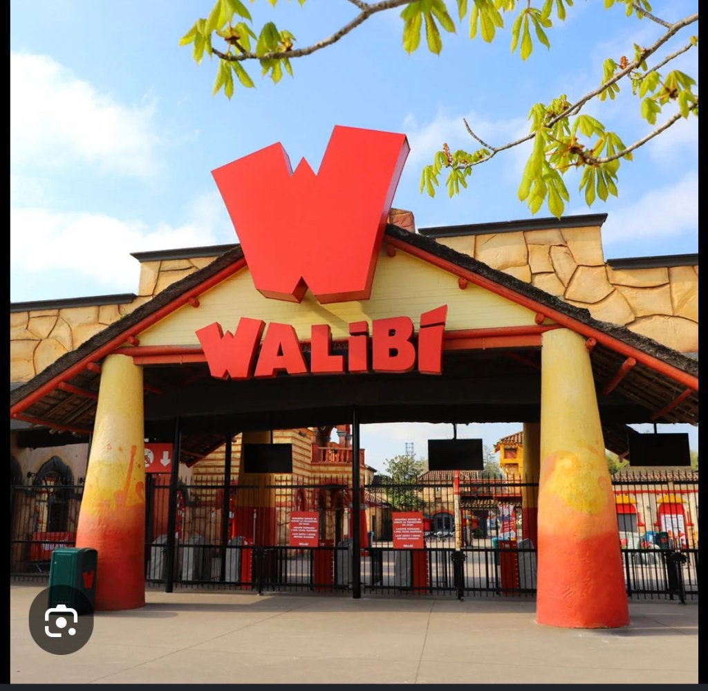 5 Walibi-ticket + parkeerplaats, Ticket of Toegangskaart