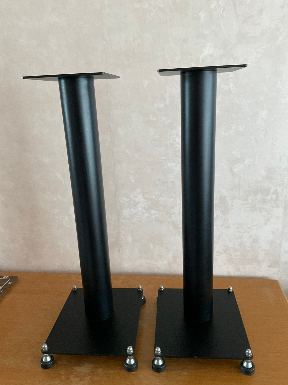 Speakerstatieven speaker stands luidspreker steunen, Audio, Tv en Foto, Luidsprekerboxen, Ophalen, Zo goed als nieuw