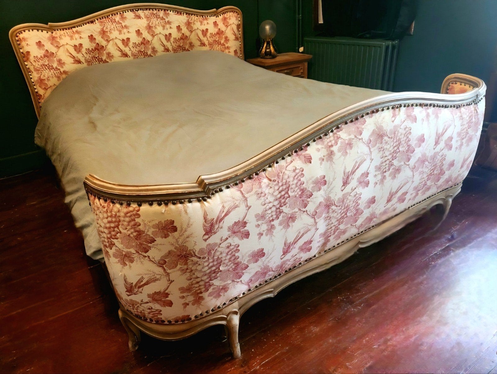 Frans Antiek Bed, Antiek en Kunst, Ophalen