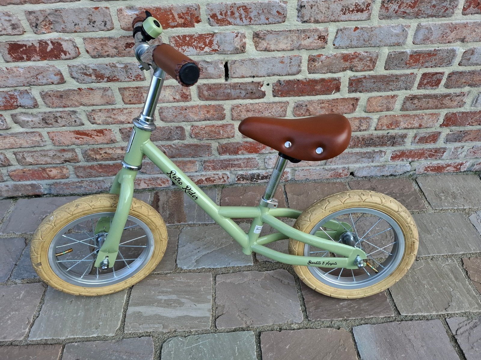 loopfiets, Enlèvement, Moins de 16 pouces, Bandits and angels