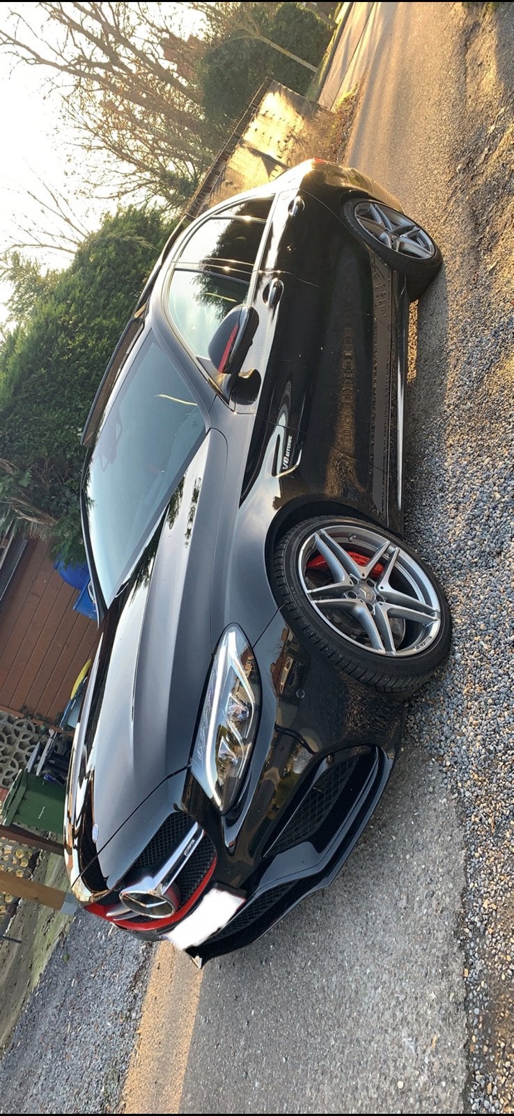 Mercedes W205 C63 AMG 19 Inch breedset velgen origineel, Auto-onderdelen, Banden en Velgen, Ophalen, 19 inch, Banden en Velgen
