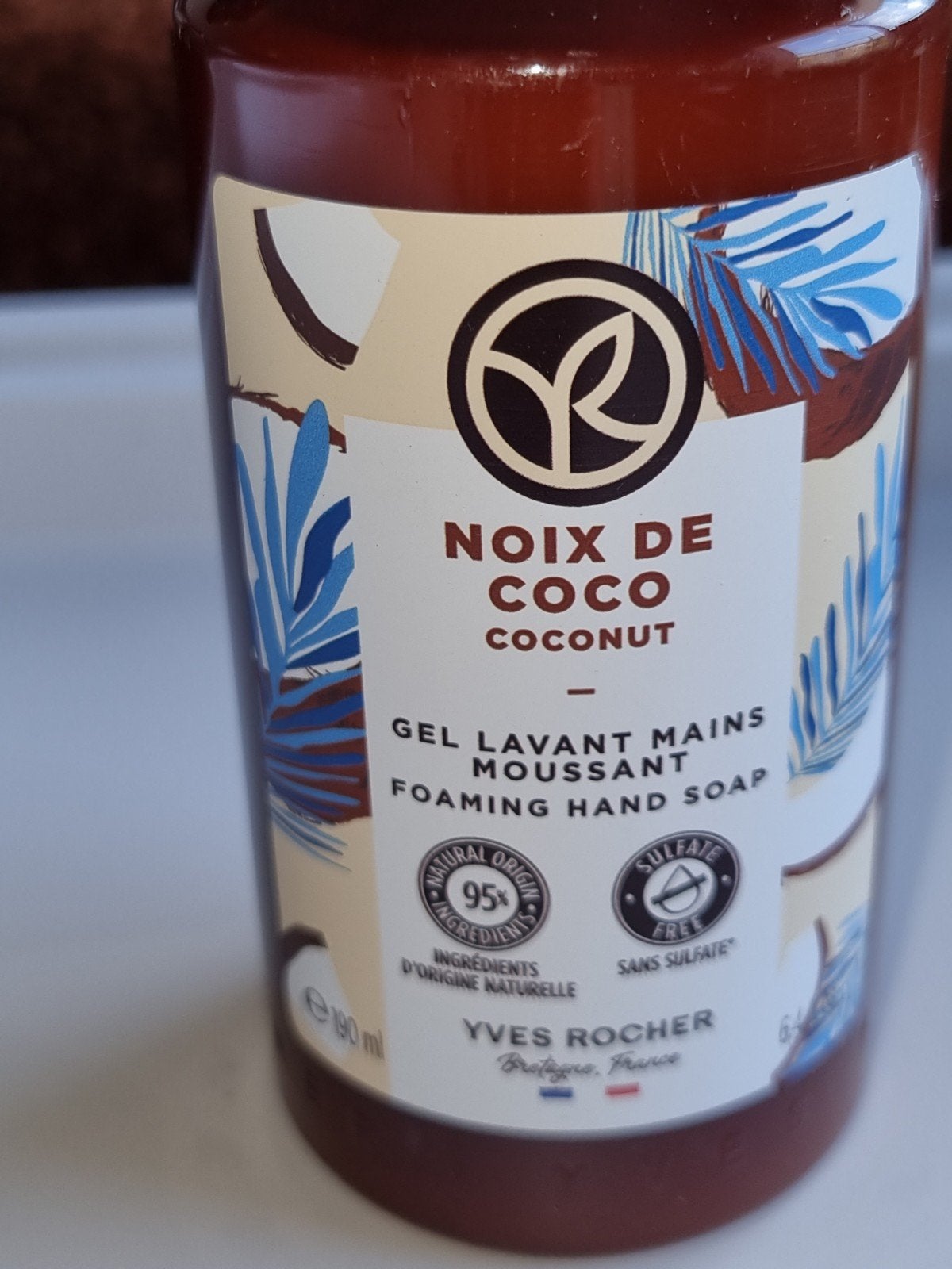 Gel lavant mains Yves Rocher neuf 190 ml, Handtassen en Accessoires, Uiterlijk | Lichaamsverzorging, Ophalen of Verzenden, Nieuw
