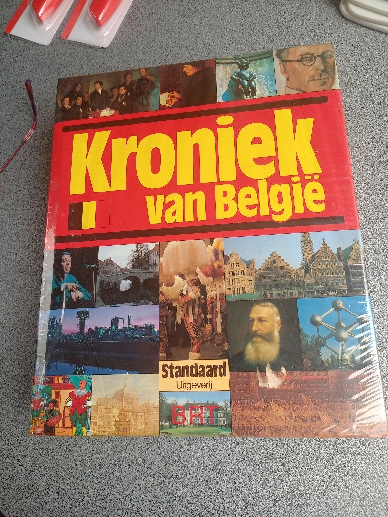 Kroniek van Belgie, Boeken, Encyclopedieën, Ophalen of Verzenden, Nieuw, Algemeen, Complete serie