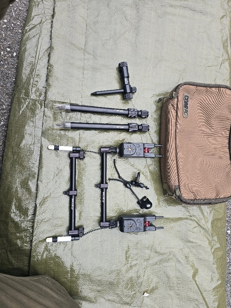 Set piquets pour 2 Cannes, Enlèvement, Comme neuf, Ensemble complet