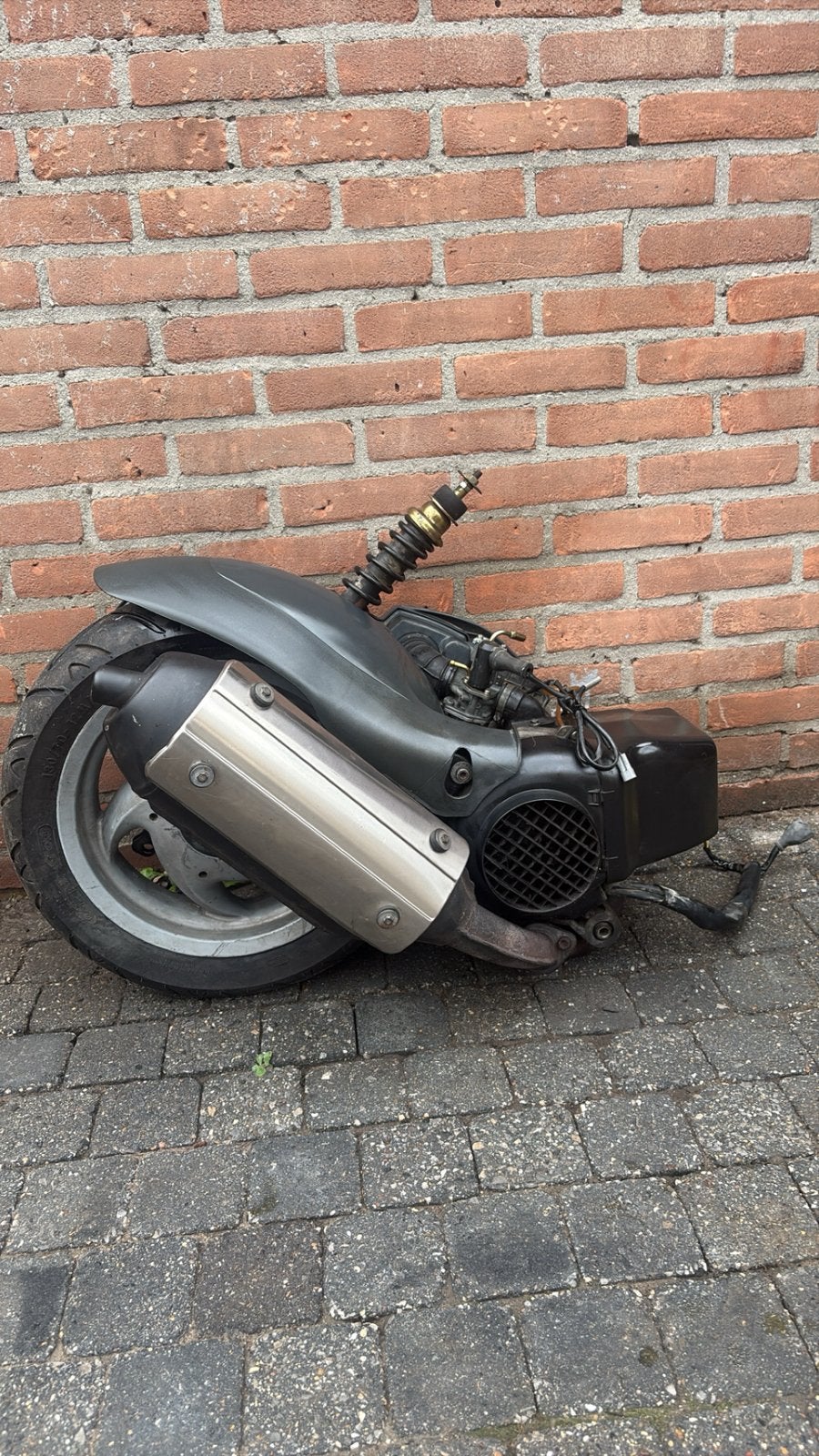 Piaggio skipper lx blok, Fietsen en Brommers, Ophalen, Zo goed als nieuw, Blok, Piaggio