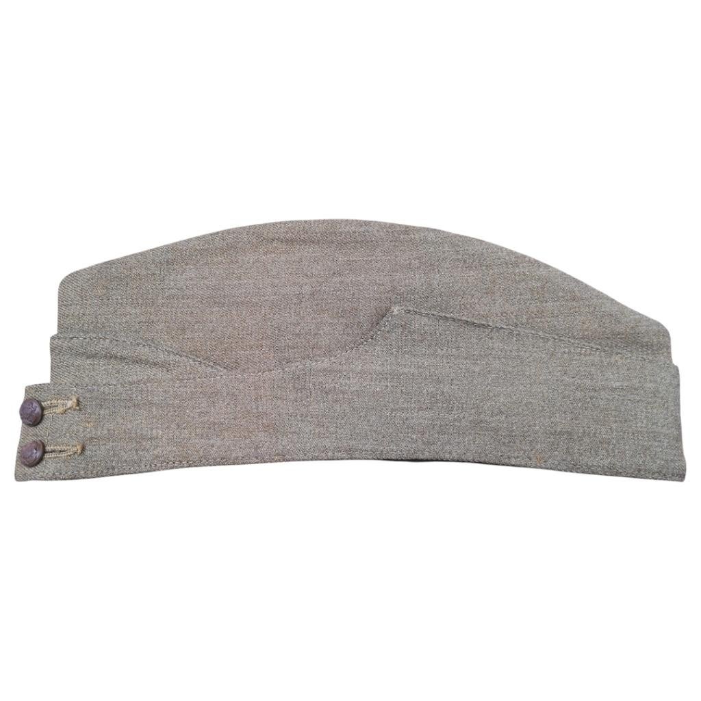 British Army - Side Cap (Field Service Cap) - 1943, Verzamelen, Ophalen of Verzenden, Landmacht, Helm of Baret