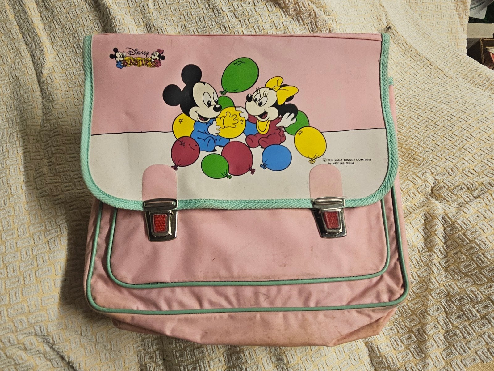 cartable vintage mickey