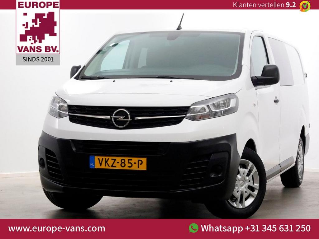 Opel Vivaro 2.0 CDTI 122pk Lang D.C. Edition Airco 07-2021, Parkeersensor, Wit, Bedrijf, Onderhoudsboekje