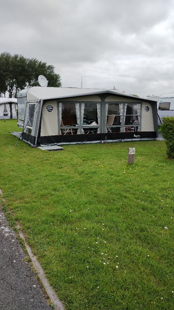 Isabella ambassador 1025 G19 luifel - megaframe Fram, Ophalen, Zo goed als nieuw, Isabella