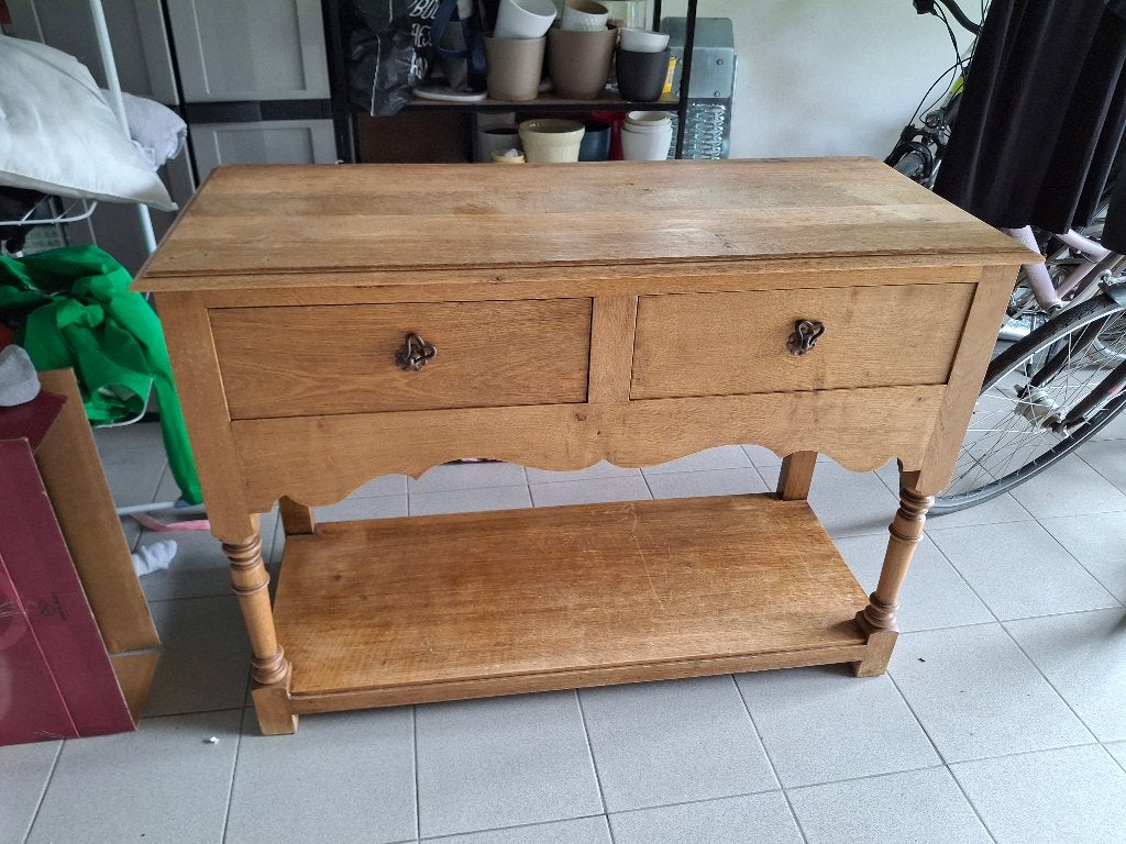 Armoire en bois Commode, 25 à 50 cm, Klassiek, Moins de 100 cm, 100 à 150 cm