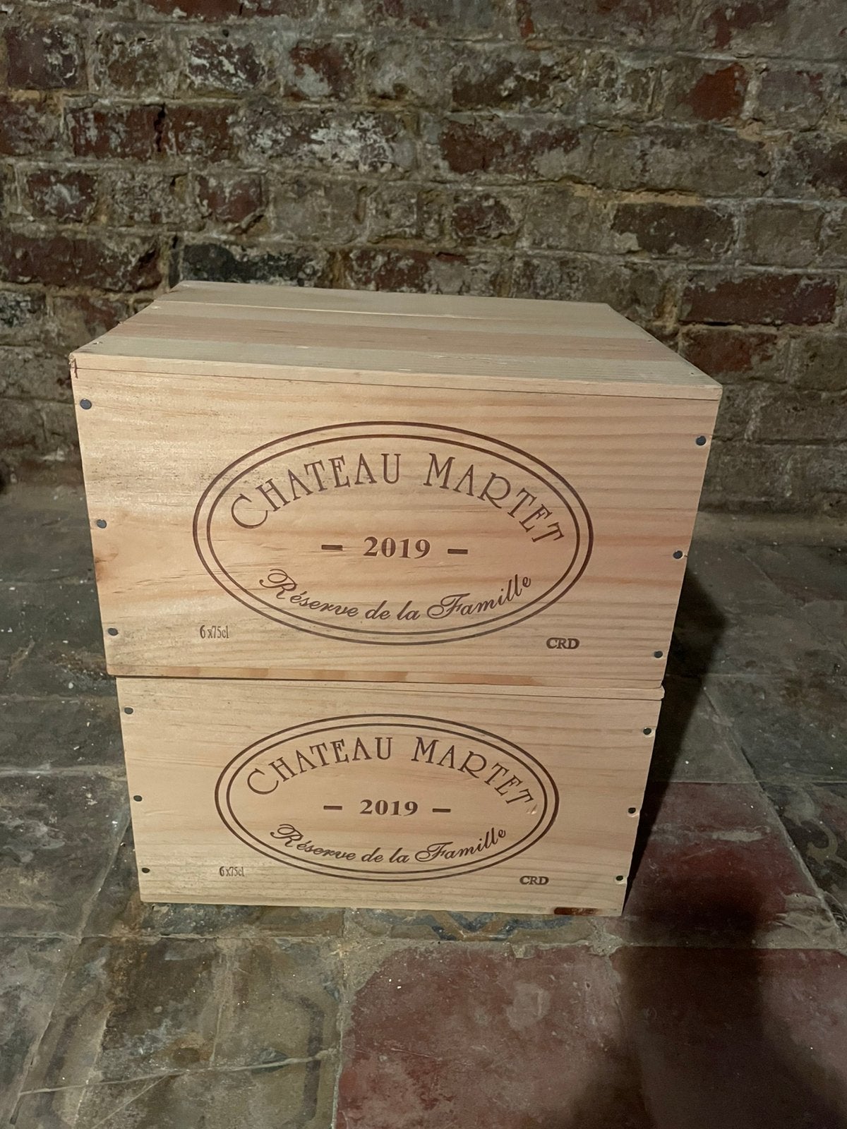 Château Martet Réserve de la Famille 2019, Neuf, Pleine, Enlèvement, Vin rouge