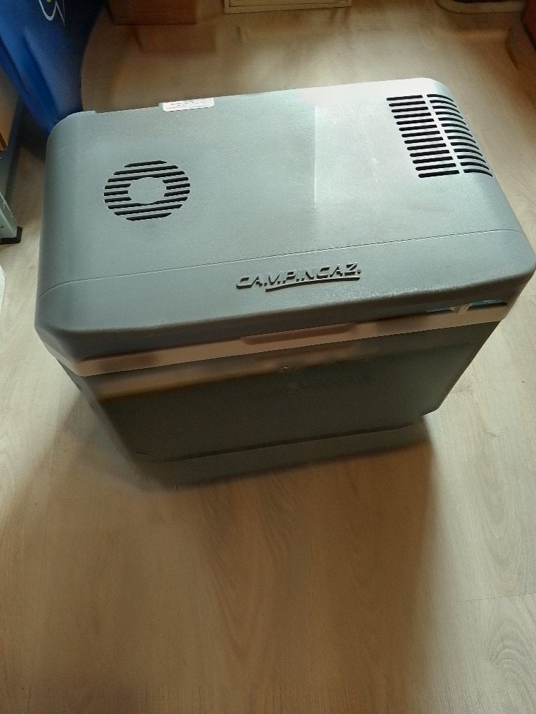 campingaz elektrishe koelbox, Ophalen of Verzenden, Zo goed als nieuw, Koelbox, Elektrisch
