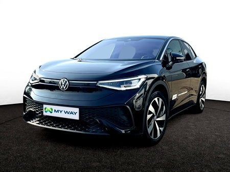 Volkswagen ID.5 77 kWh Pro Business Premium, Auto's, ID.5, Zwart, Elektrisch, SUV of Terreinwagen