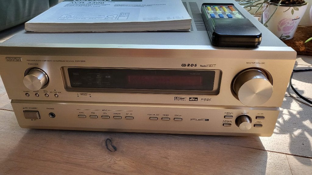 DENON AVR-3300 5.1 channel  AV Receiver, Ophalen, Denon, Zo goed als nieuw, 120 watt of meer