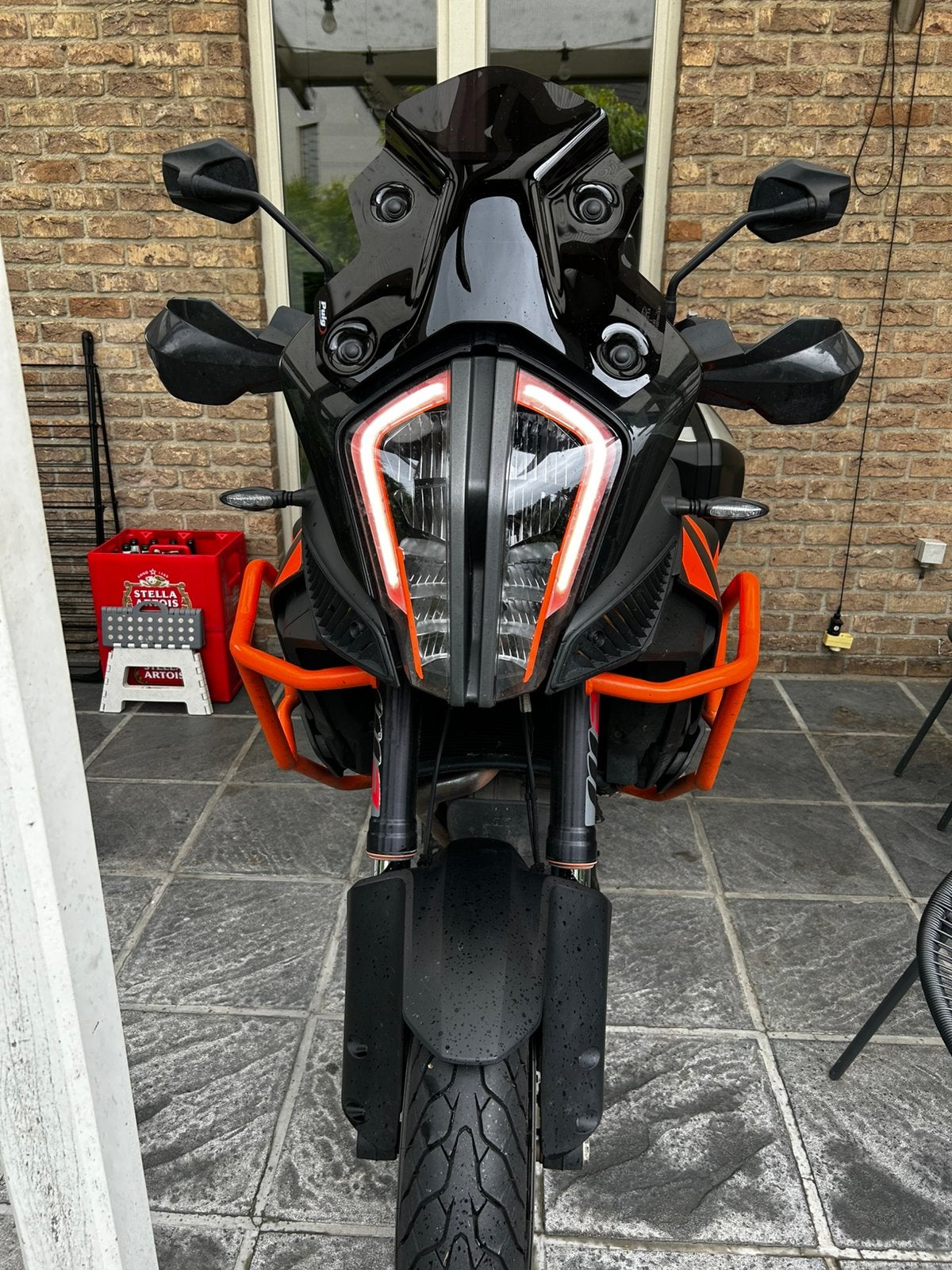 Ktm 1290 adventure s, Motos, Plus de 35 kW, 2 cylindres, Particulier, Autre