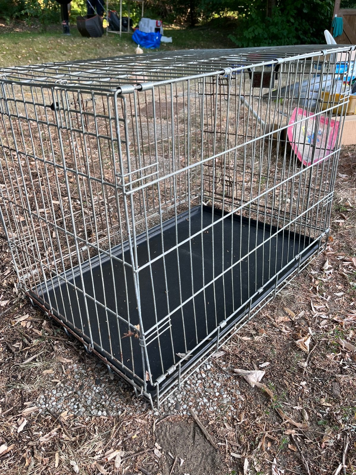 Hondenbench, Dieren en Toebehoren, Hondenhokken, Ophalen, Gebruikt, 65 tot 100 cm, Hondenhok