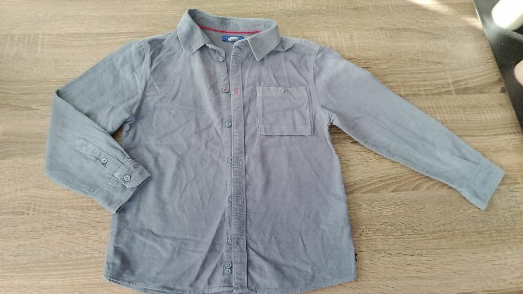 hemd 128, Enfants & Bébés, Vêtements enfant | Taille 128, Garçon, Okaïdi, Chemise ou À manches longues, Enlèvement