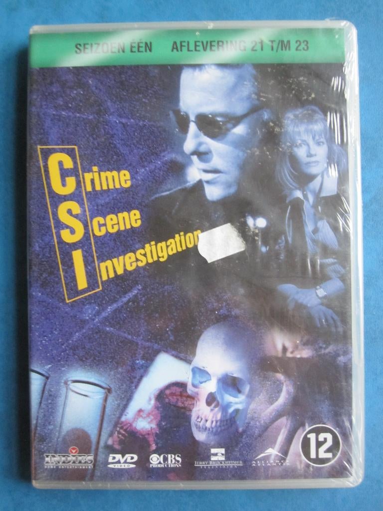 CSI : Crime Scene Investigation Saison 1 - Ep 21 à 23 (ni), À partir de 12 ans, Enlèvement ou Envoi, Neuf, dans son emballage