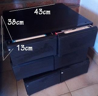 rangement pour cassettes VHS TBE 8€/p, Enlèvement, Comme neuf