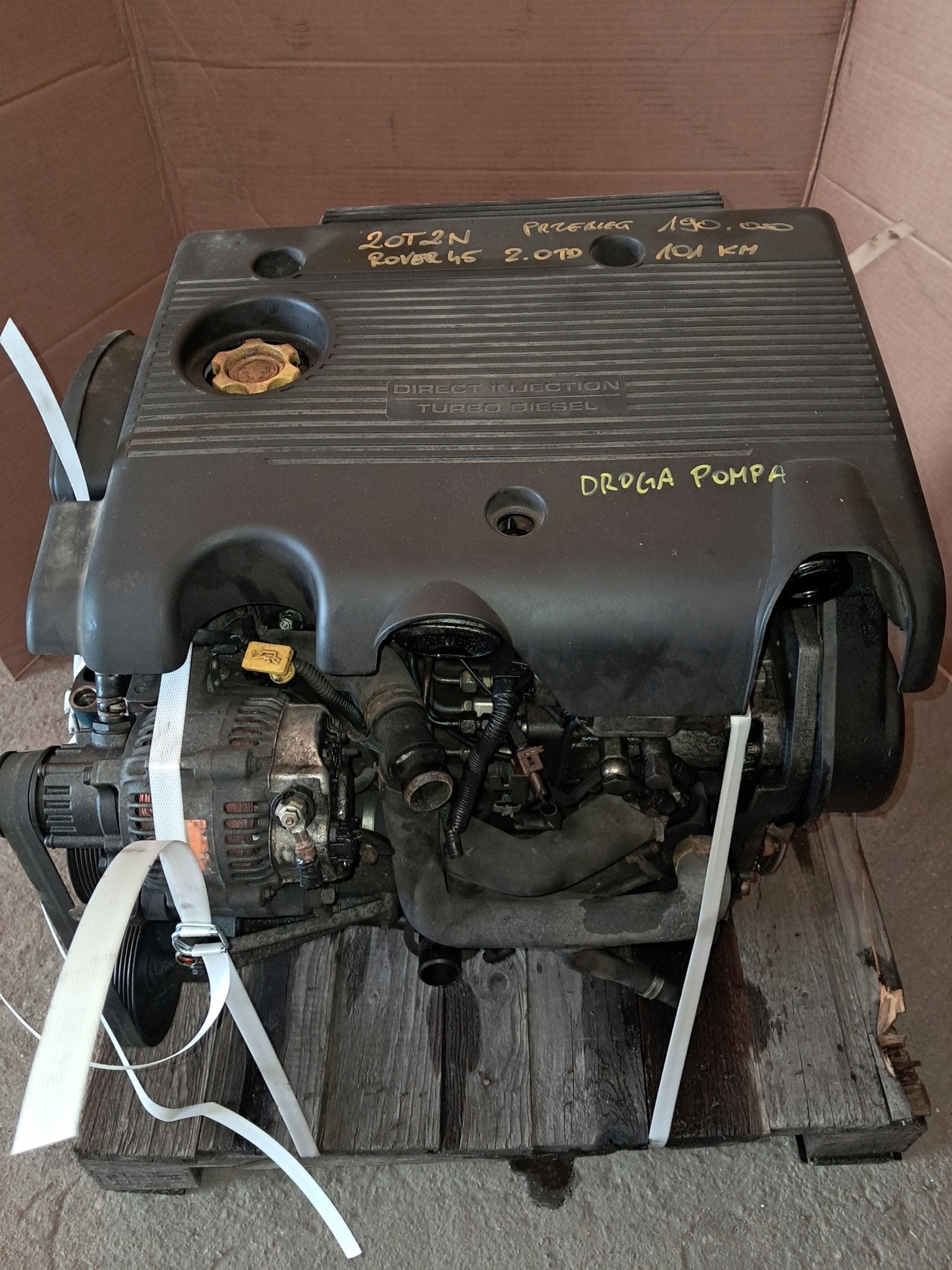 Moteur 20T2N Complet LAND ROVER FREELANDER, Auto-onderdelen, Motor en Toebehoren, Alfa Romeo, Amerikaanse onderdelen, Audi, BMW