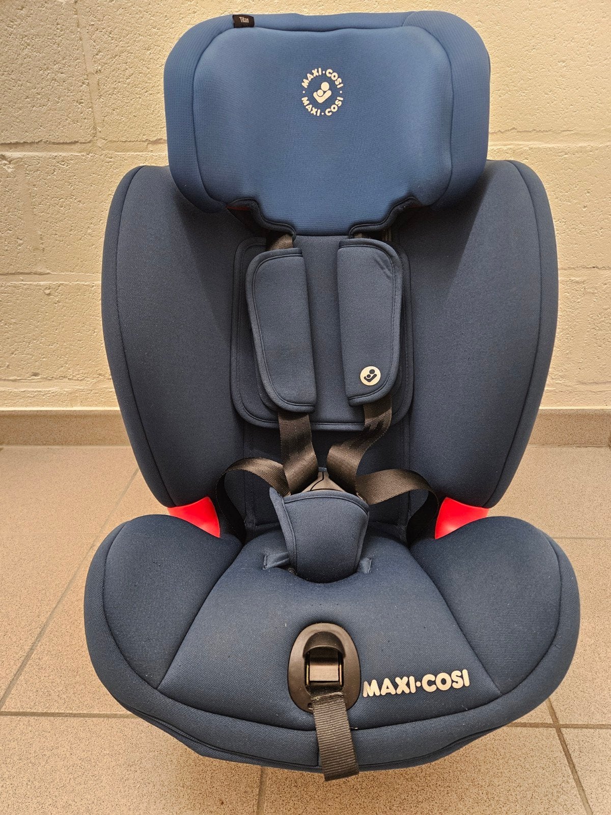 Maxi-Cosi Titan BasicBlue met Isofix, Enfants & Bébés, Sièges auto, Maxi-Cosi, Isofix, Enlèvement