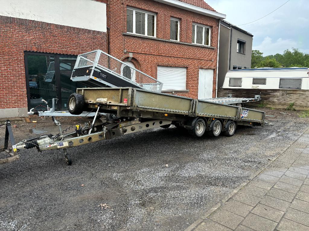Ifor williams TB5521-353 tiltbed 550x204 cm 3500 kg