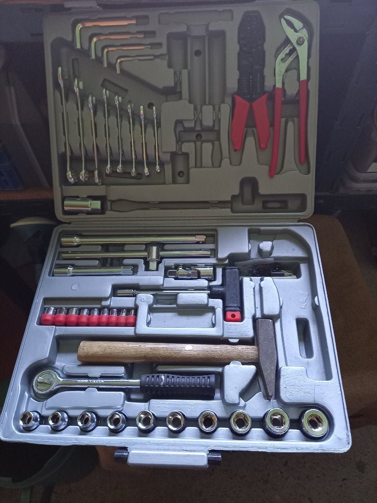 Gereedschaps koffer, Bricolage & Construction, Enlèvement, Comme neuf