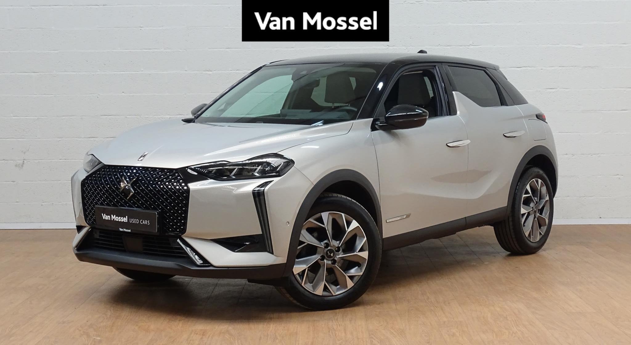 DS DS 3 1.2T Esprit de voyage automaat, Auto's, Dealer onderhouden, Stof, Gebruikt, Beige