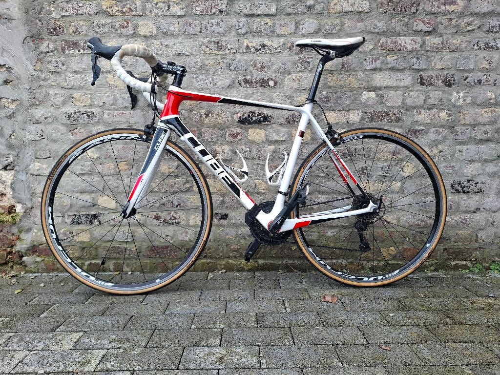 Cube agree GTC Pro carbon 58, Autres marques, 10 à 15 vitesses, 57 à 61 cm, Enlèvement