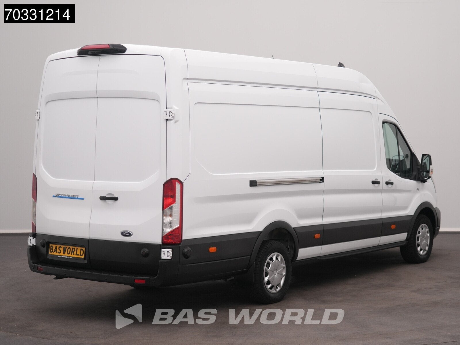 Ford e-Transit 184pk Elektrisch 68kWh 317km WLTP L4H3 Hoog D, Autos, Achat, 135 kW, Entreprise, 3 places