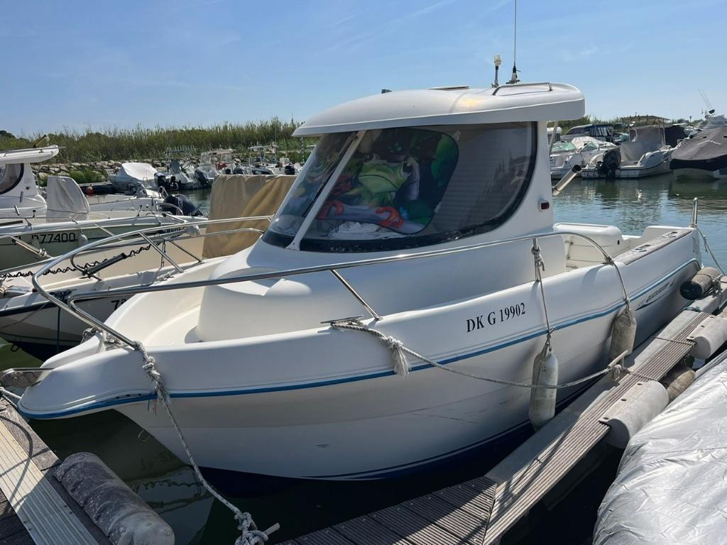 quicksilver 630 diesel+ parkeerplaats inbegrepen, Watersport en Boten, Hengelsport | Zeevissen, Zo goed als nieuw, Ophalen