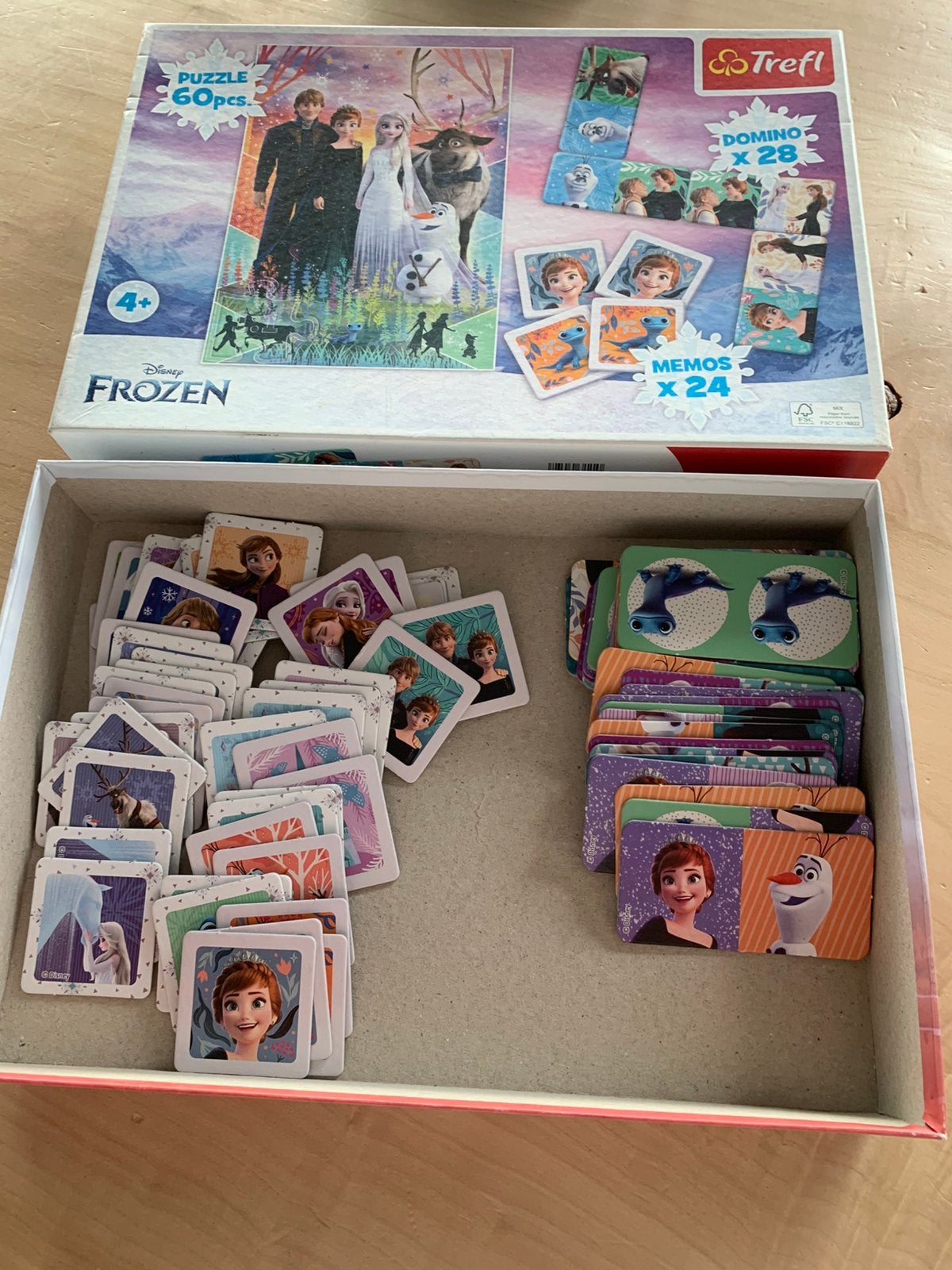 Jeux Frozen, Enlèvement ou Envoi, Utilisé, Puzzles