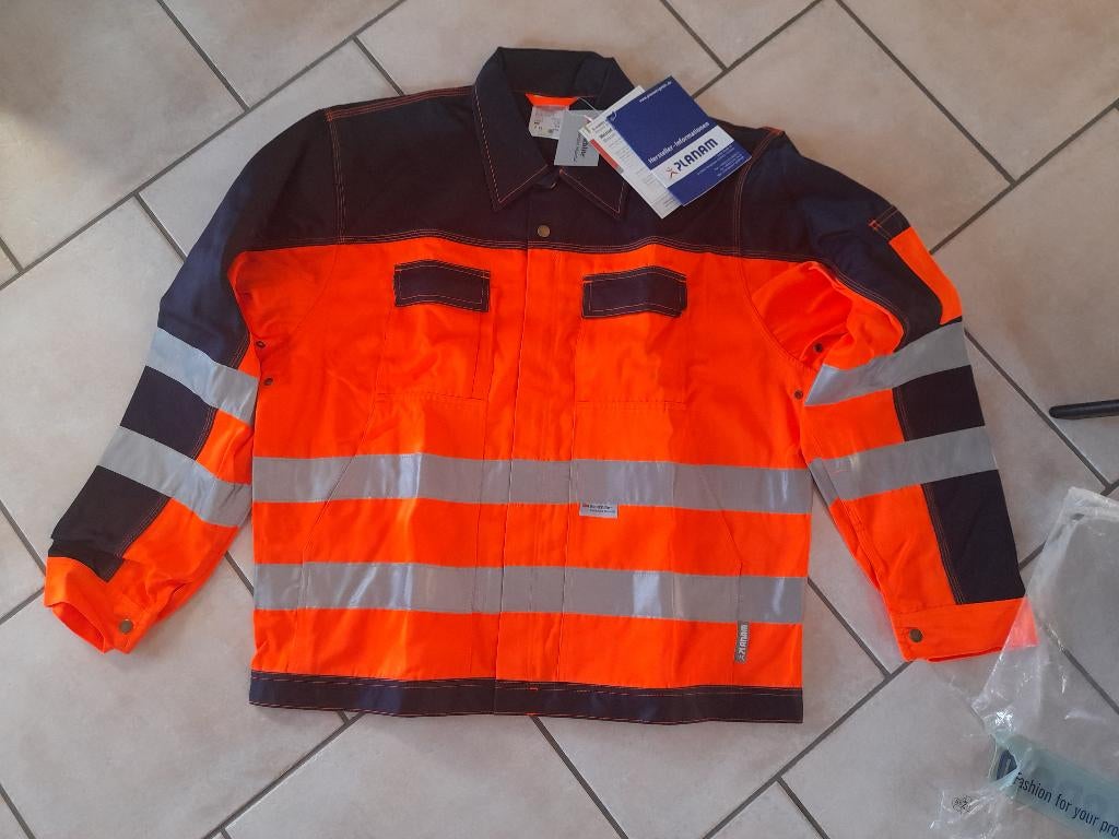 1 Veste de travail haute visibilité Planam T58, Ophalen, Nieuw
