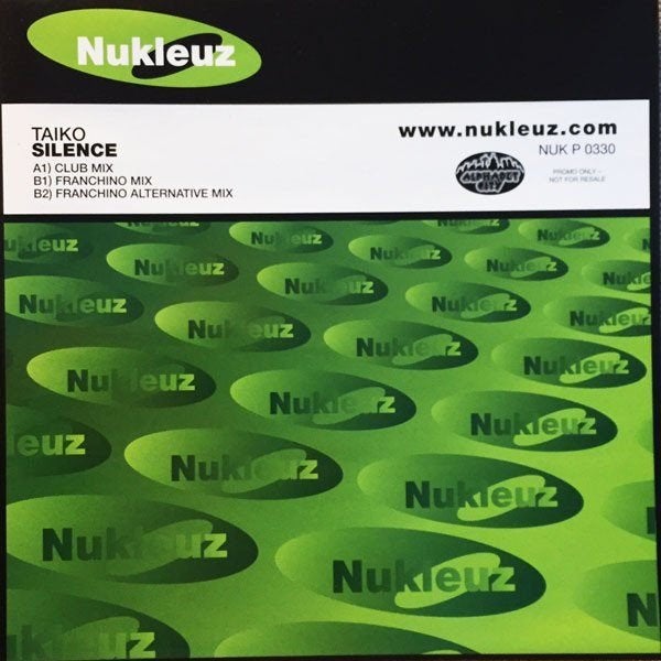Taiko - Silence, Cd's en Dvd's, Vinyl | Dance en House, Zo goed als nieuw, Trance, Promo, 12 inch, Ophalen of Verzenden
