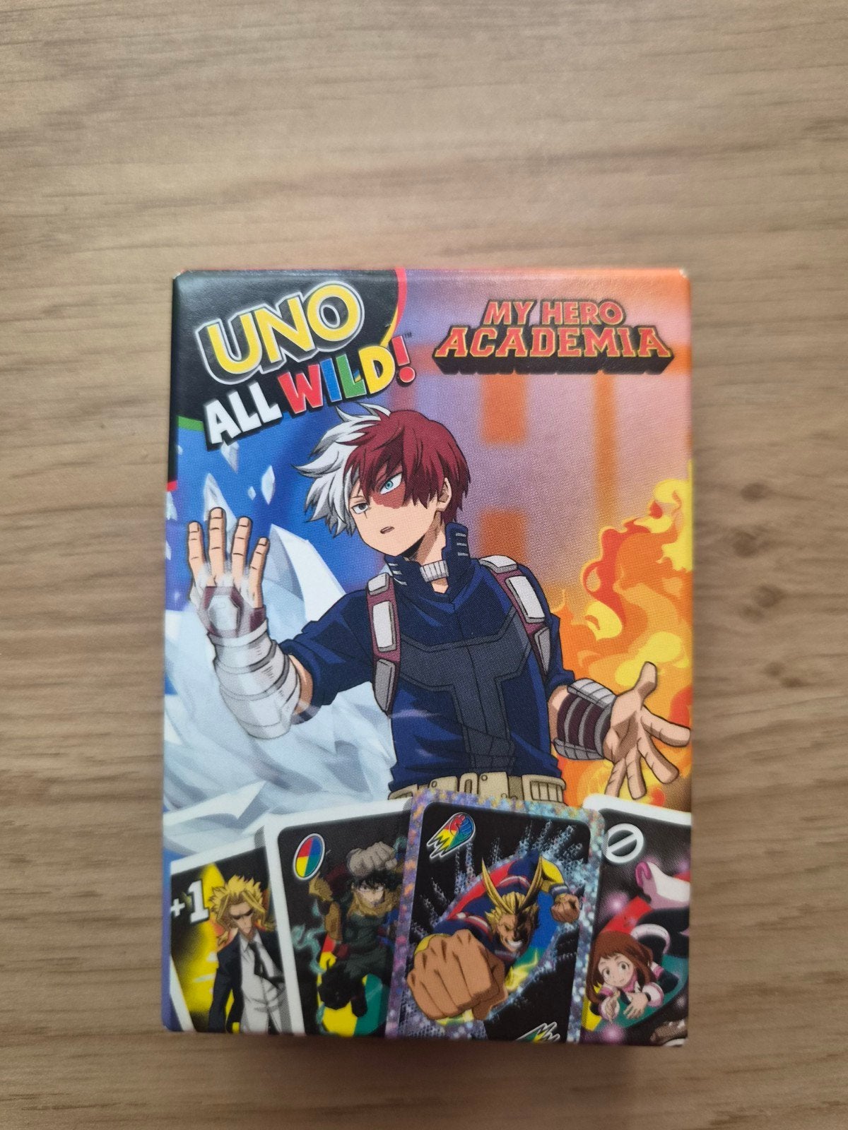UNO All Wild! My Hero Academia – McDonald's – Todoroki, Enlèvement ou Envoi
