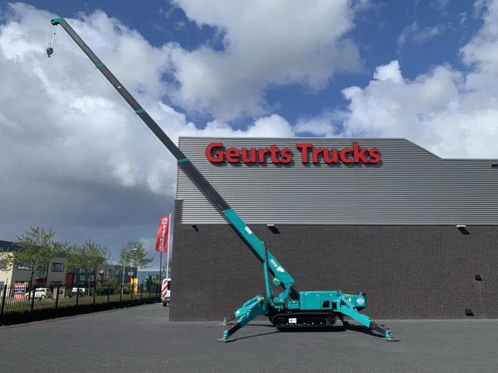 Maeda CRAWLER CRANE/KRAN/MONTAGEKRAN CRAWLER CRANE/KRAN/MONT, Auto's, Overige merken, Te koop, Hybride Elektrisch/Diesel, BTW verrekenbaar