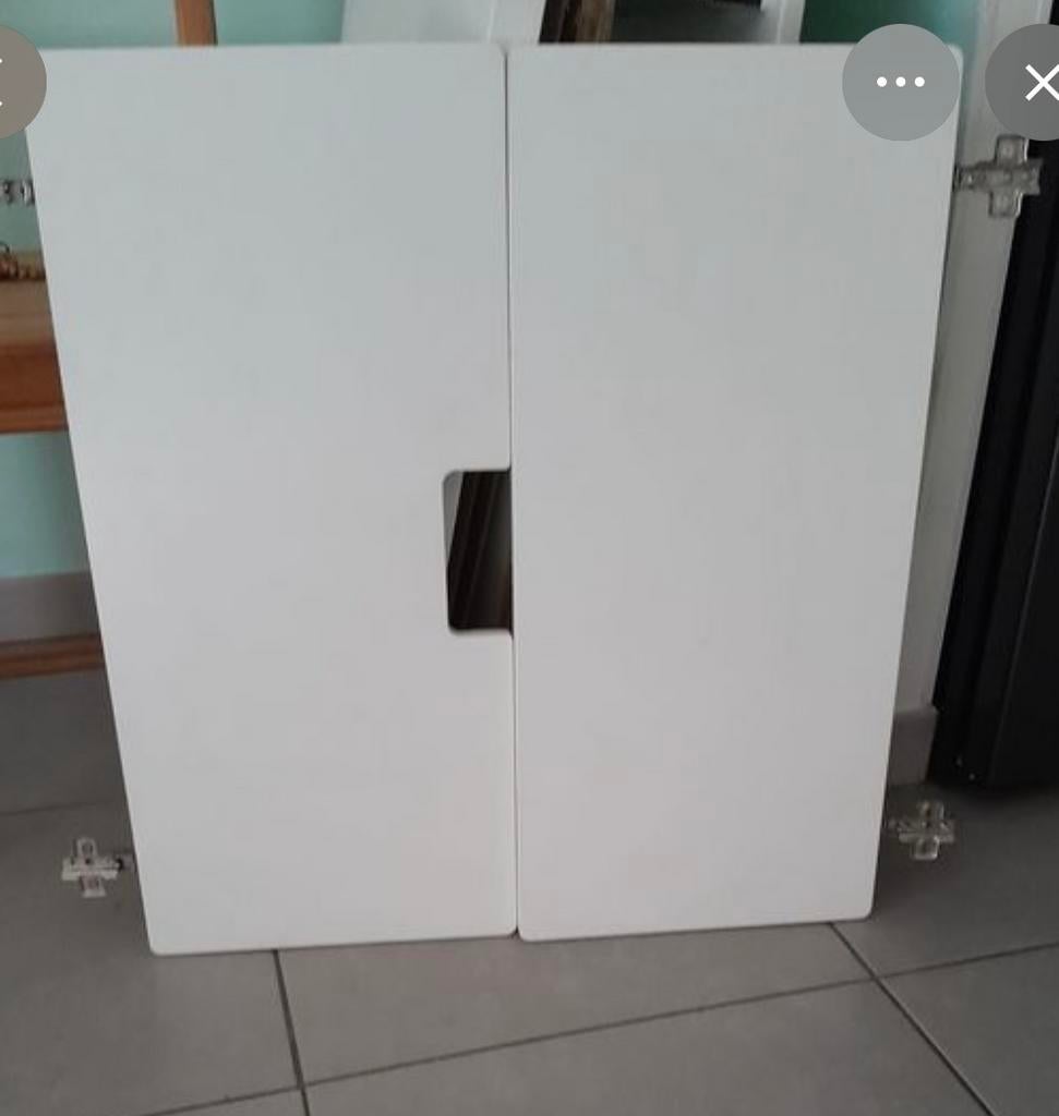 Recherche porte blanche meuble ikea stuva, Enlèvement