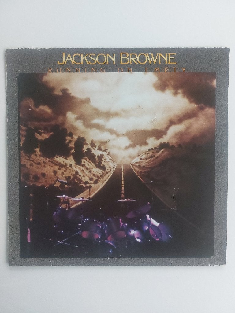 Jackson Browne - Running On Empty (1977 - Rock/Pop+Bijlage), Cd's en Dvd's, LP, Gebruikt, Ophalen of Verzenden, Inclusief binnenhoes