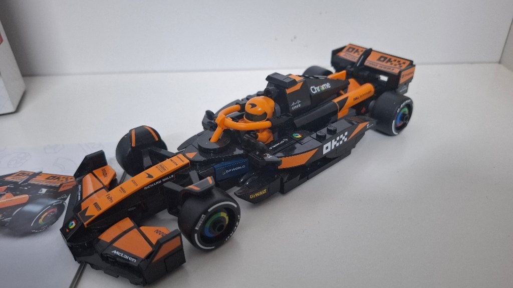 Lego set 77251, Lego, Zo goed als nieuw, Complete set, Speed Champions
