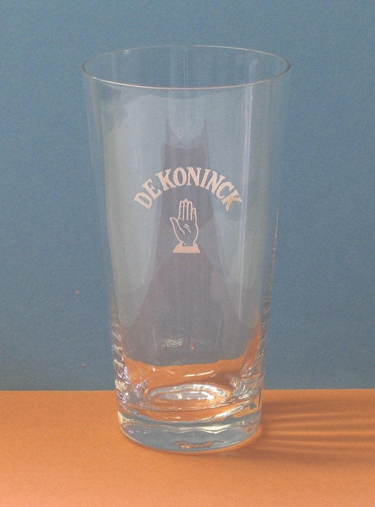 BIERGLAS DE KONINCK 473, Verzamelen, Biermerken, Ophalen, Gebruikt, Glas of Glazen, De Koninck