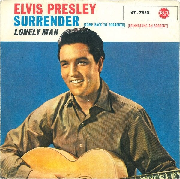 elvis presley, Ophalen of Verzenden
