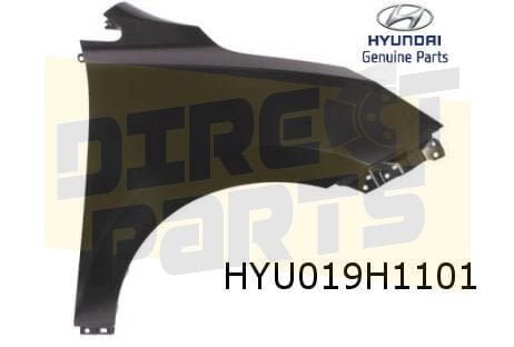 Hyundai iX35 (3/10-1/18) voorscherm  Links Origineel! 663112, Auto-onderdelen, -, Verzenden, -, Nieuw