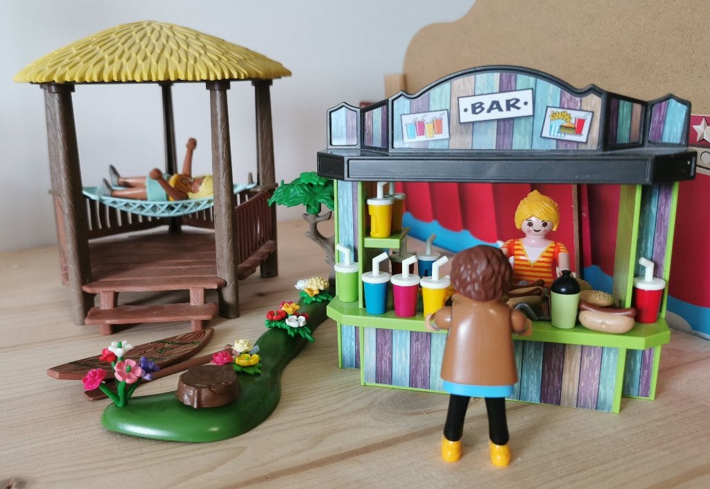 Playmobil Camping, Ophalen, Zo goed als nieuw