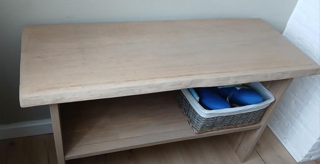 Nieuwe badmeubel in zwaar massief eik, Huis en Inrichting, Ophalen