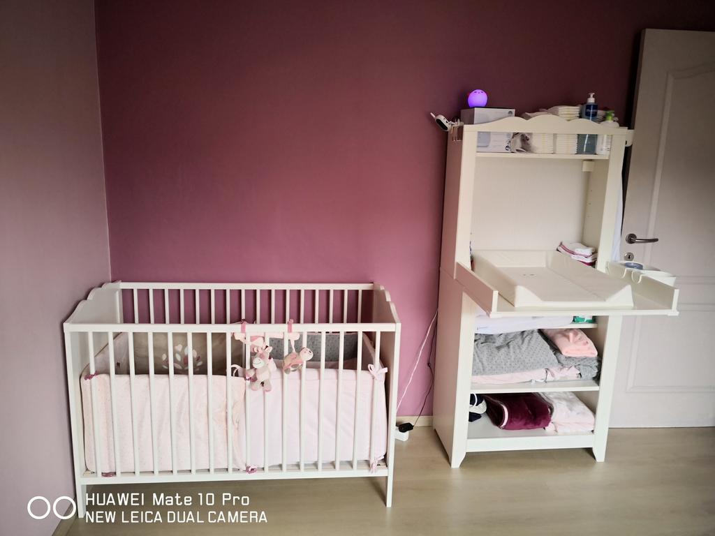 Chambre bébé complète – Lit, armoire & table à langer, Enlèvement, Utilisé, Garçon ou Fille