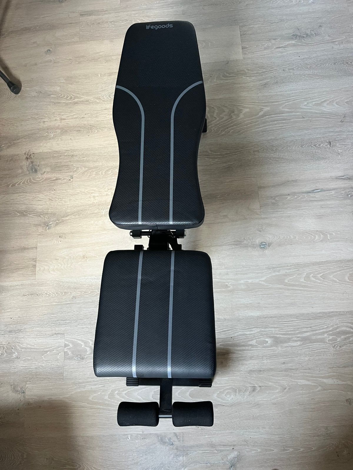 Fitnessbank- halterbank- bench press, Sport en Fitness, Ophalen, Fitnessbank