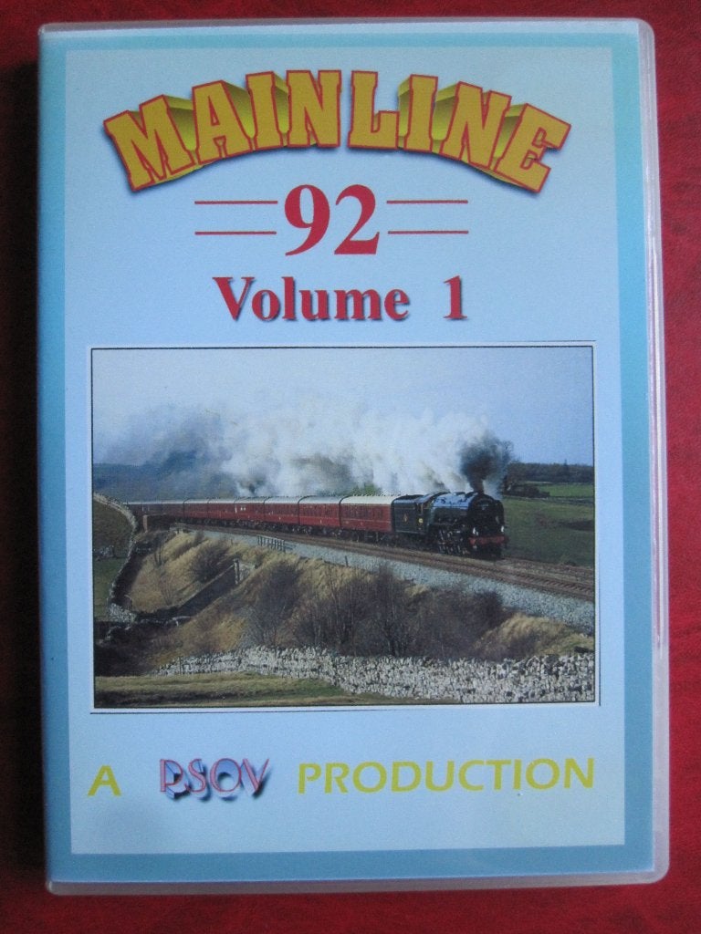 Mainline 92 tome 1, CD & DVD, DVD | Documentaires & Films pédagogiques, Enlèvement ou Envoi, Anglais, Tous les âges, Art ou Culture