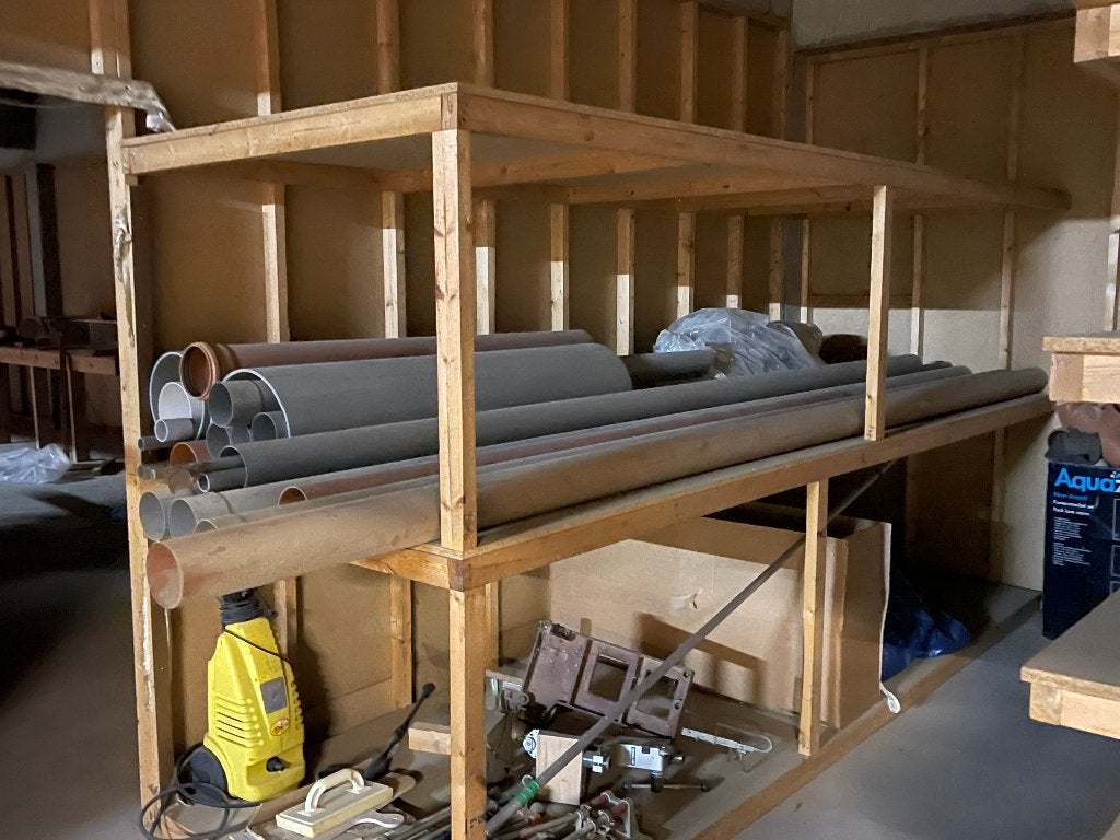 tuyaux de vidange en plastique, Bricolage & Construction, Enlèvement, PVC, Évacuation