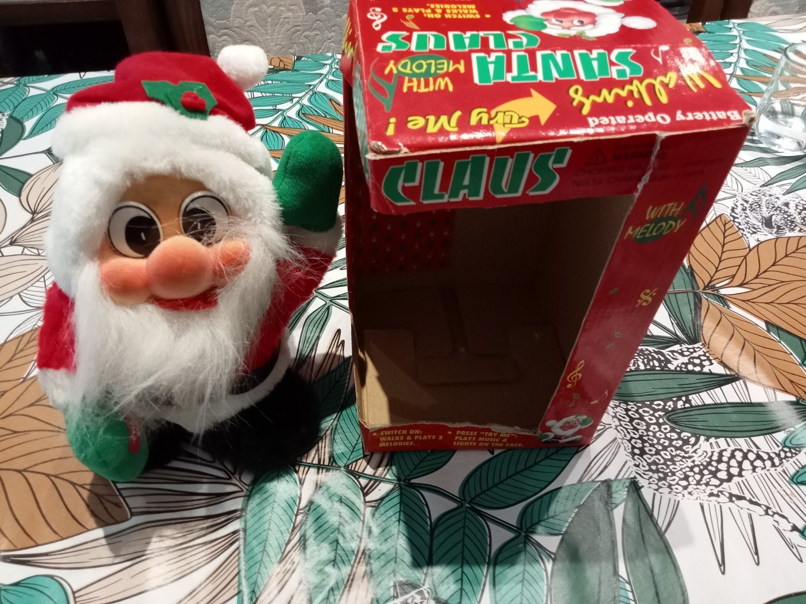 Père Noël,musical Vintage., Enlèvement